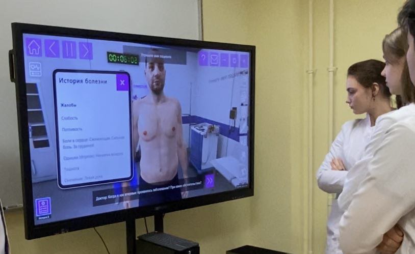 Новые горизонты медицинского образования в Карелии: ПетрГУ установил программу виртуальной медклиники