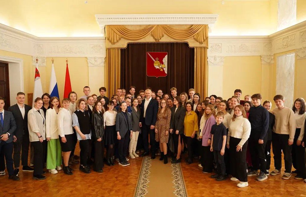 93 молодых вологжан – участников проекта “Команда Мэра” пройдут стажировку в администрации
