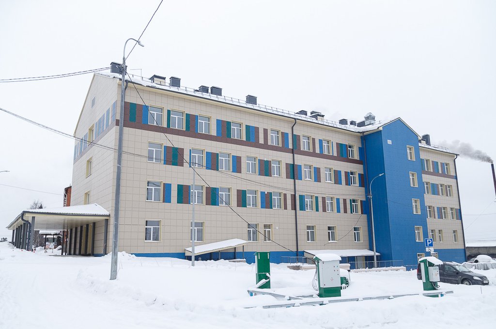 В Усть-Цильме открыли лечебный корпус, который жители ждали 25 лет
