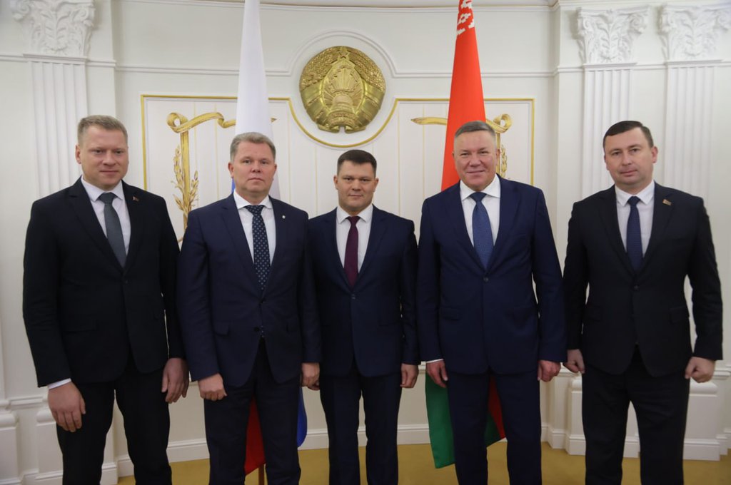 Мэр Вологды и председатель Могилёвского горисполкома подписали Соглашение о побратимстве