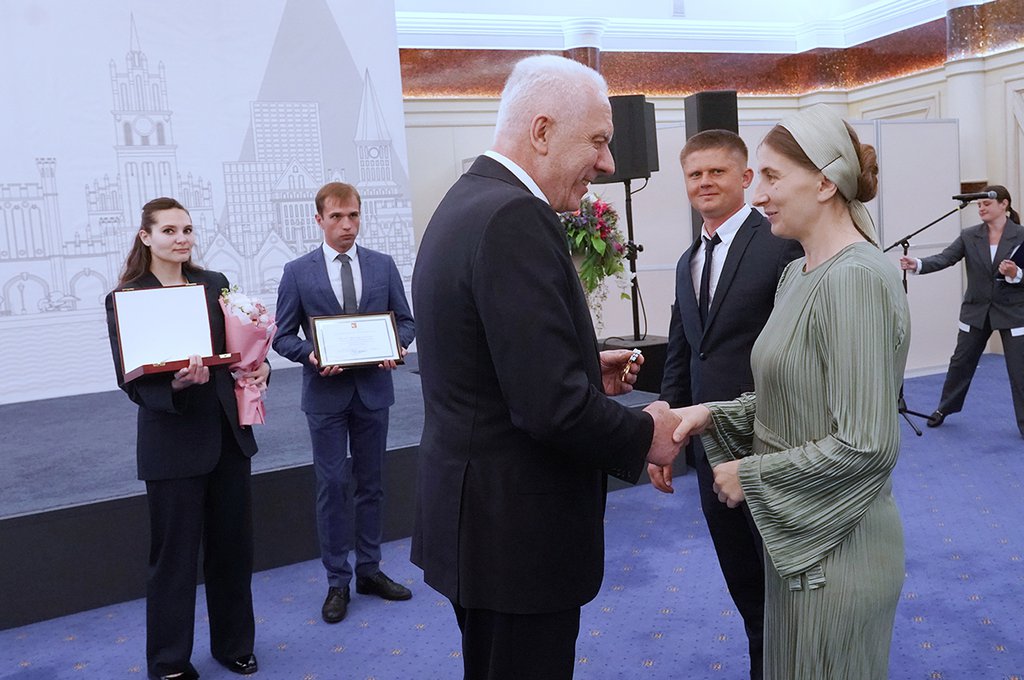 Владимир Путин пообщался с семьей из Калининградской области