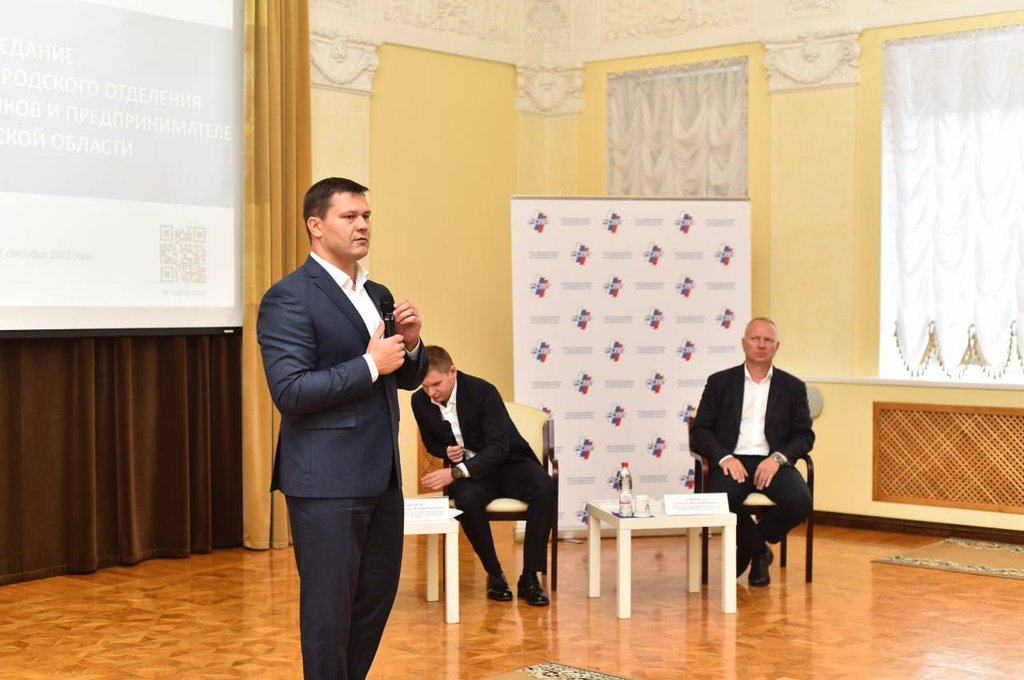 РССП в Вологде расширяется: бизнес доверяет власти