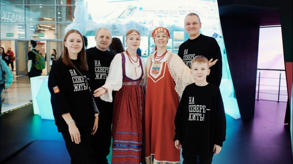 Семья из Заполярья победила в двух номинациях конкурса “Династии России”
