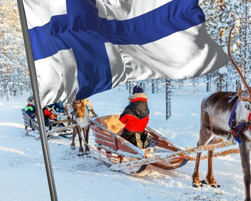Финляндия в седьмой раз стала самой счастливой страной мира