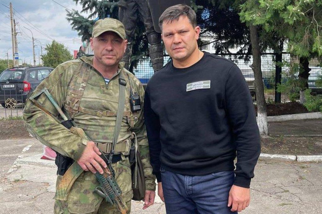 Мэр Вологды Сергей Воропанов рассказал об очередной поездке с гуманитарной миссией на Донбасс