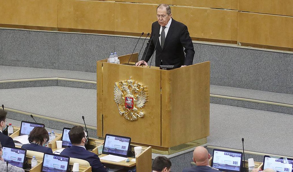 Есть вопросы: думские фракции готовятся заслушать министра Сергея Лаврова в парламенте