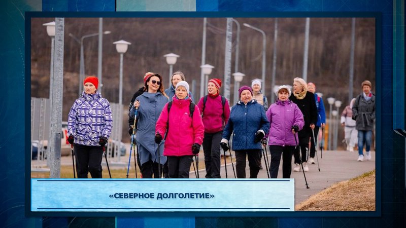 В Мурманской области стартует проект «Северное долголетие»