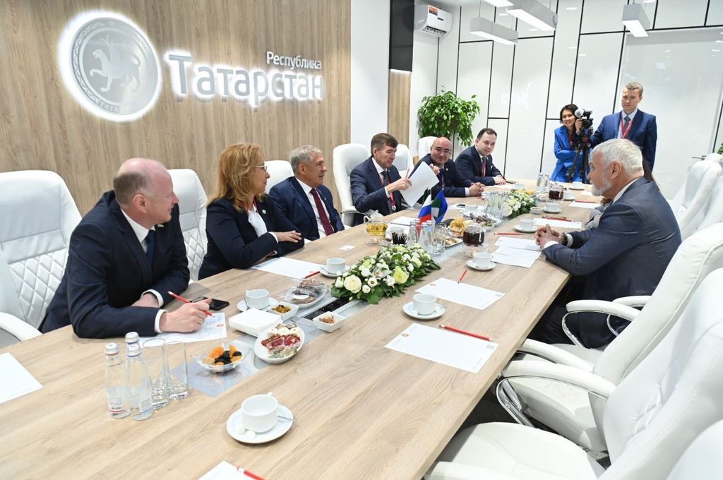 Межрегиональное сотрудничество как важная часть «Плана спасения». На примере Республик Коми и Татарстана.