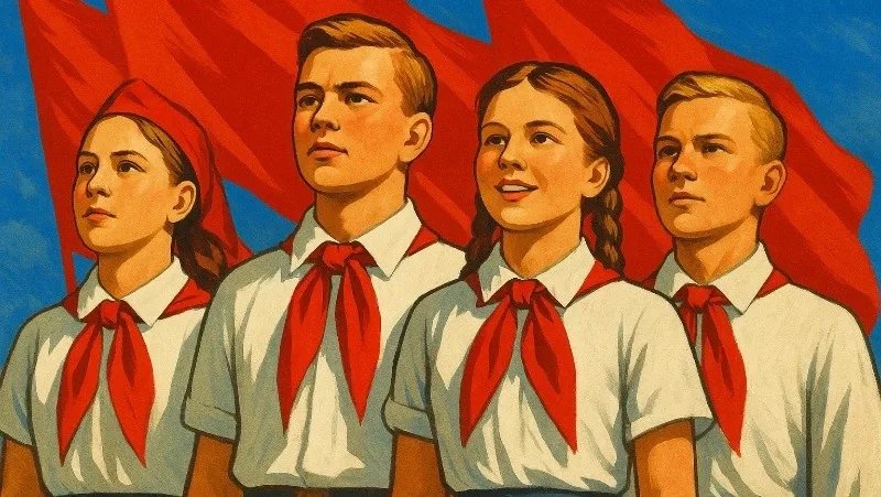 #АнатомияМифа. «Счастливое детство»: пионерия, галстуки и тотальная ностальгия