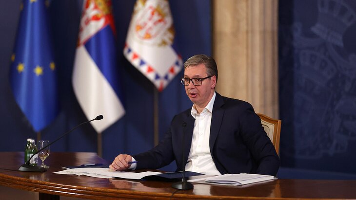 "Дружба" с запахом пороха и предательства: Вучич готовится к войне с Россией