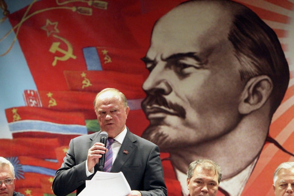 “В будущее – с Лениным”: КПРФ идет на выборы президента с Вождем в душе