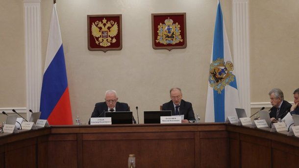 Николай Патрушев провел совещание по вопросам национальной безопасности в Архангельске