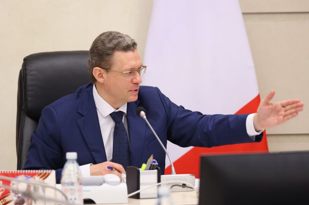 Губернатор Филимонов возглавил подгруппу «Экспорт туристических услуг» в Госсовете РФ