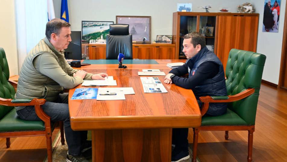 Дмитрий Патрушев посетил с рабочей поездкой Мурманскую область