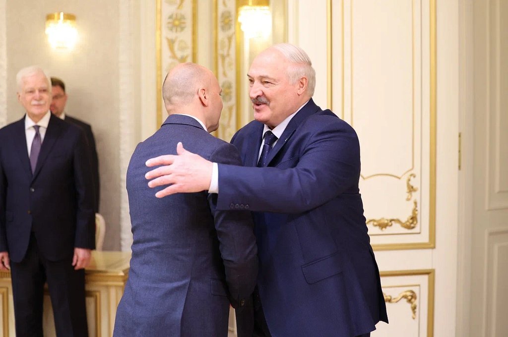 Губернатор Алексей Беспрозванных встретился с Президентом Республики Беларусь Александром Лукашенко