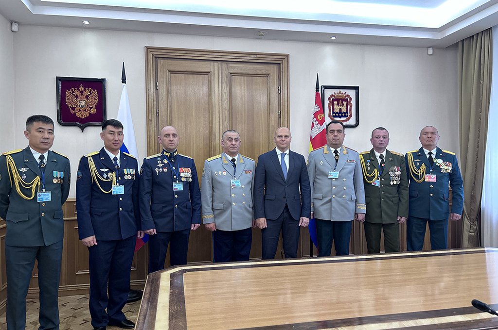 Представители Объединённого штаба ОДКБ посетили Калининградскую область