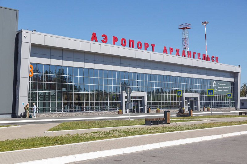На лето в аэропорту Архангельск увеличена частота рейсов по нескольким направлениям