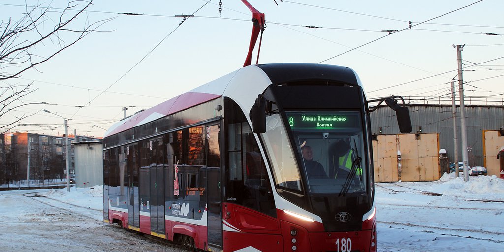Череповец — в десятке лучших: город вошёл в топ‑8 рейтинга качества общественного транспорта России