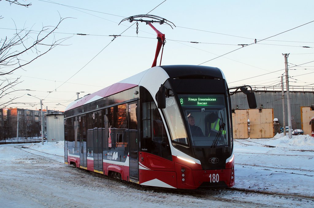 Череповец — в десятке лучших: город вошёл в топ‑8 рейтинга качества общественного транспорта России