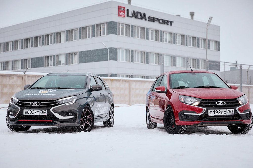 АвтоВАЗ анонсировал две новые спортивные модели Lada