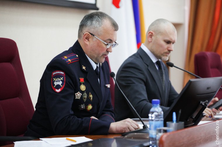 #Череповец250. Снижение аварийности, новые технологии и работа без выходных