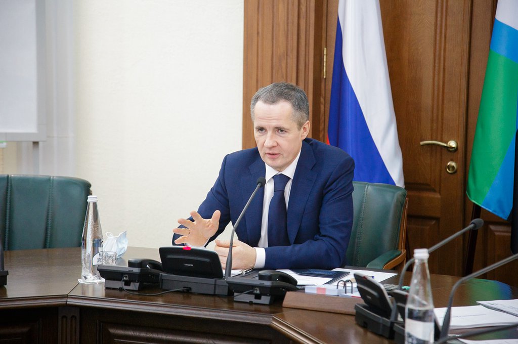 Белгородский губернатор Гладков констатировал провал системы оповещения об обстрелах