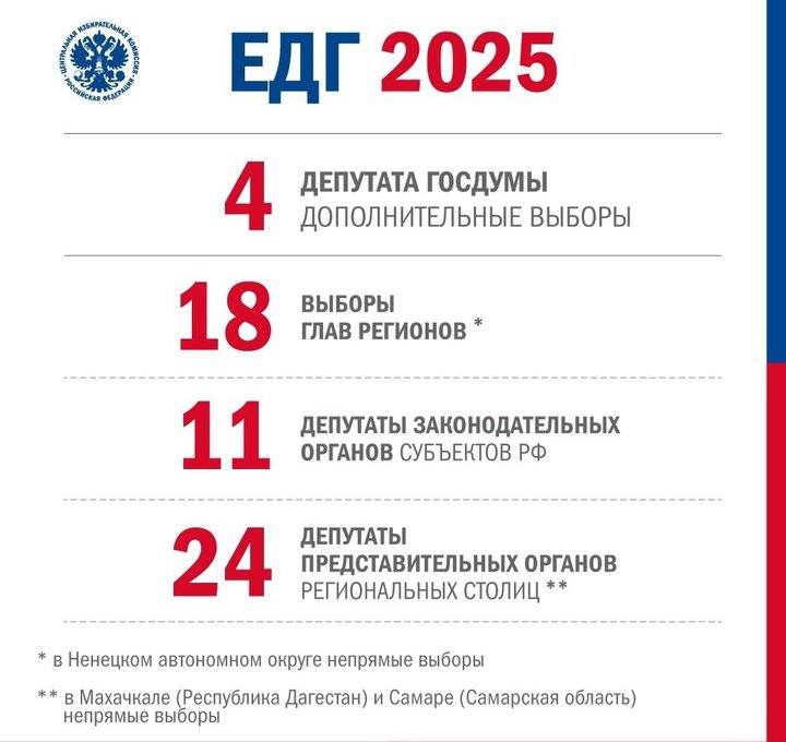 Выборы губернаторов в регионах СЗФО-2025. Финальный список кандидатов
