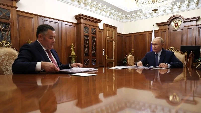 Игорь Руденя - новый полпред в Северо-Западном федеральном округе