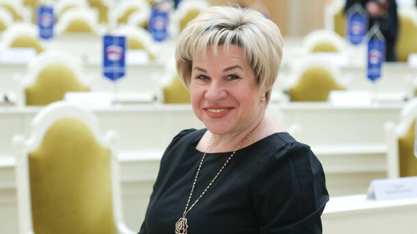 Марина Шишкина покинула должность вице-спикера Законодательного собрания Санкт-Петербурга