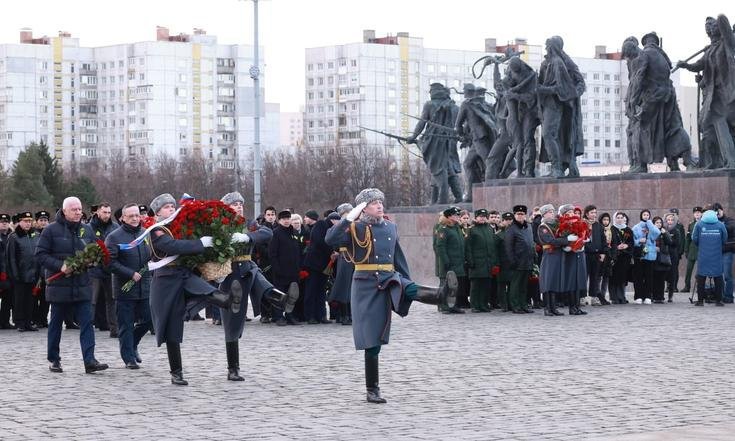 В Санкт-Петербурге проходят мероприятия, посвященные 82-й годовщине прорыва блокады Ленинграда