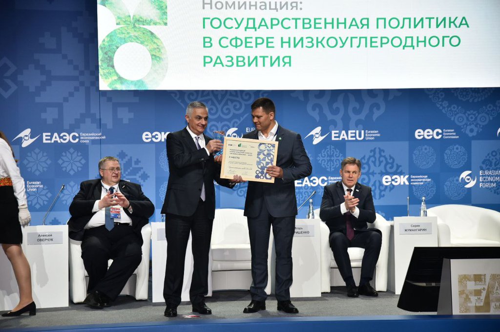Вологда заняла второе место в Международном климатическом конкурсе “Зелёная Евразия”