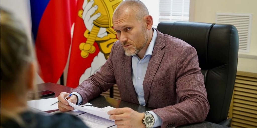 Мэр Вологды Андрей Накрошаев подал в отставку