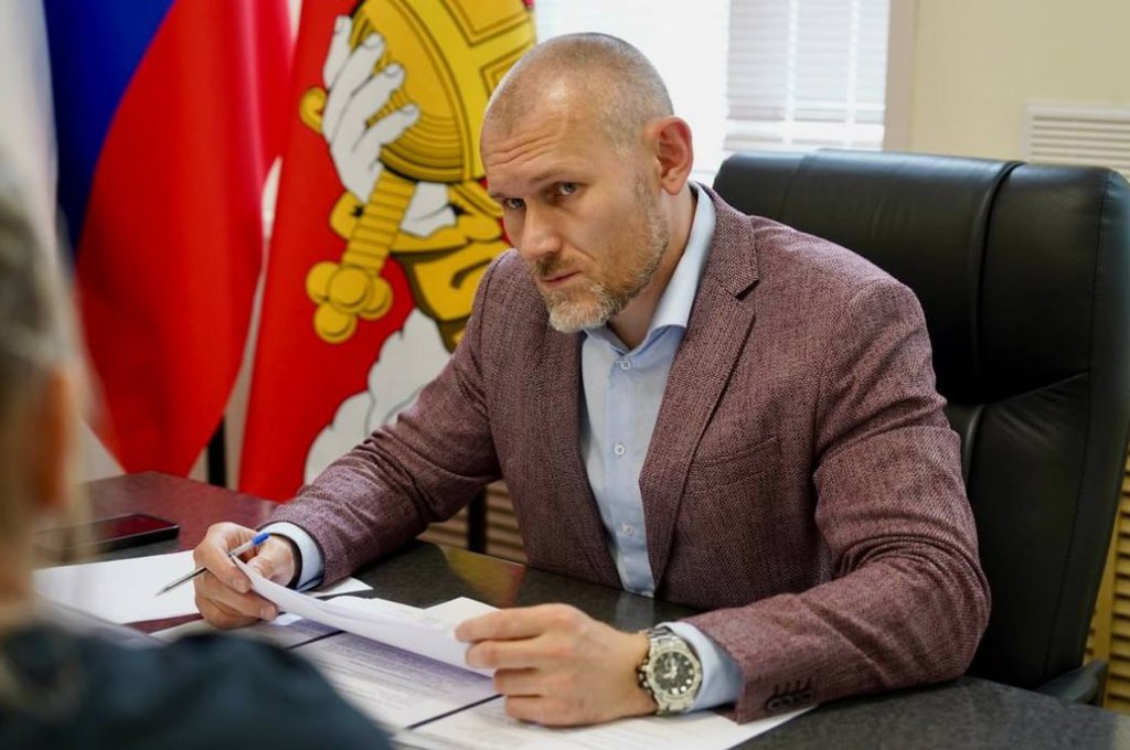 Мэр Вологды Андрей Накрошаев подал в отставку