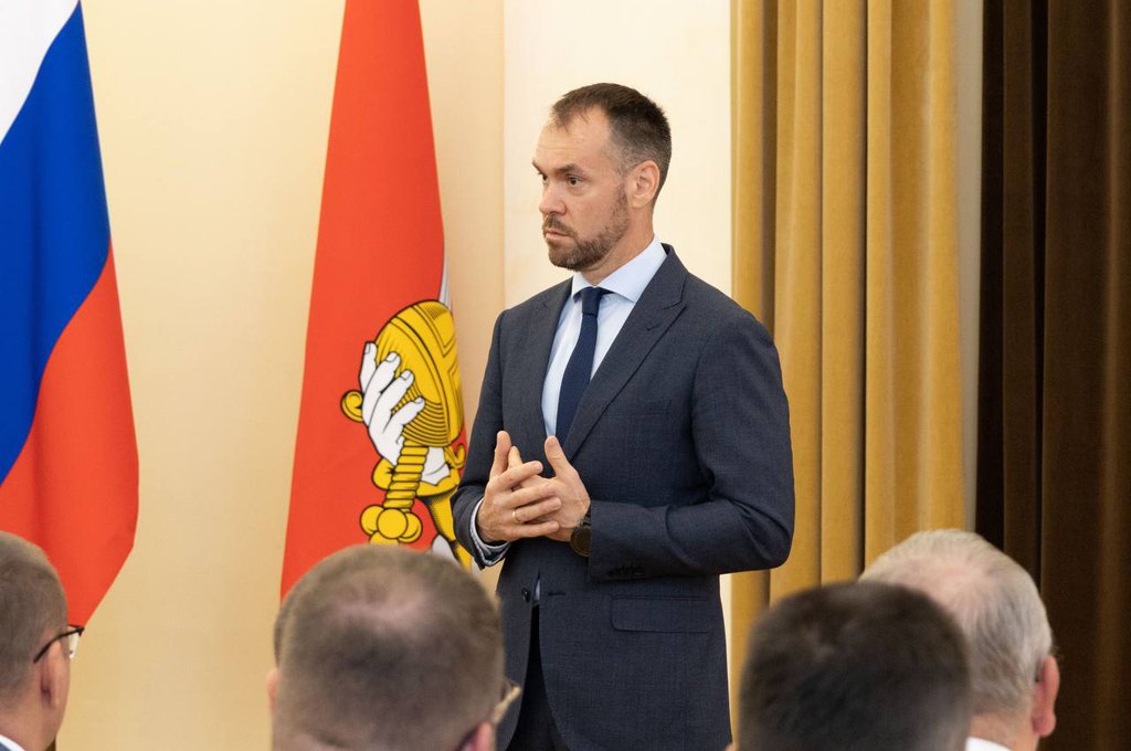 Сергей Жестянников на совещании в мэрии Вологды рассказал, почему сменил работу