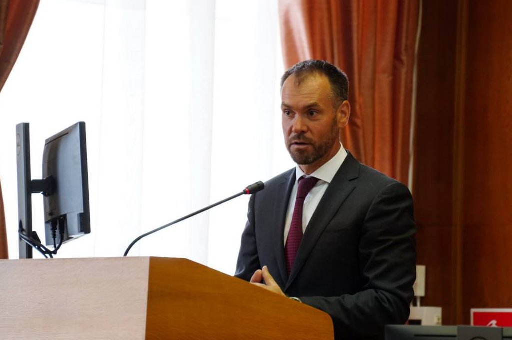 Вологодские городские депутаты единогласно утвердили кандидатуру Сергея Жестянникова на пост нового мэра