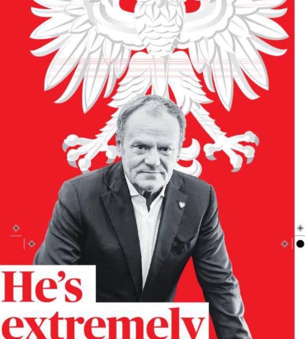 Дональд Туск для The Sun: Непрерывная война с Россией, но чужими руками — украинскими