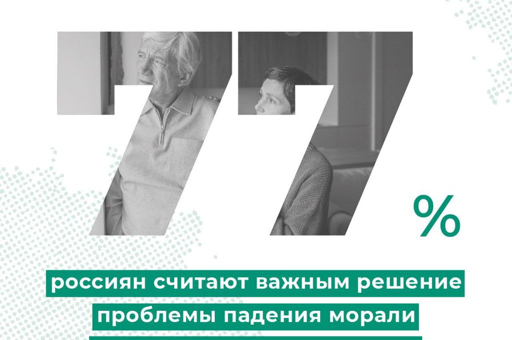 Нравственное здоровье России: путь к выздоровлению?