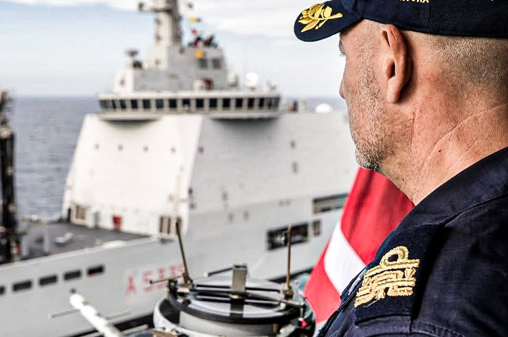 В акватории Балтики стартовали масштабные маневры альянса НАТО