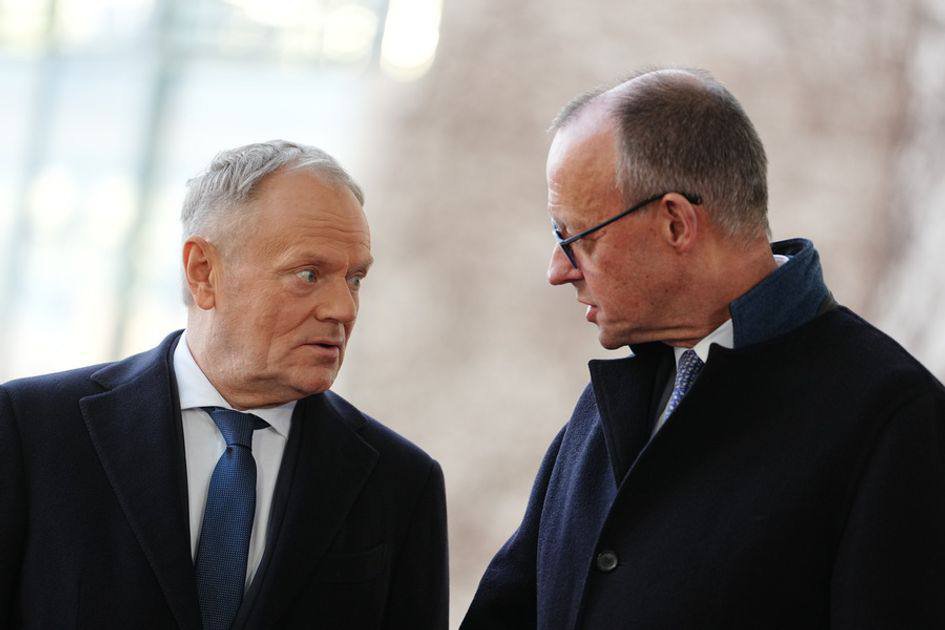 Польша и Германия решили сплотиться против России, а в результате поругались между собой