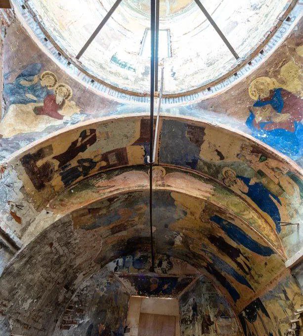 Примите участие в приобретении строительных лесов для Авраамиева монастыря!