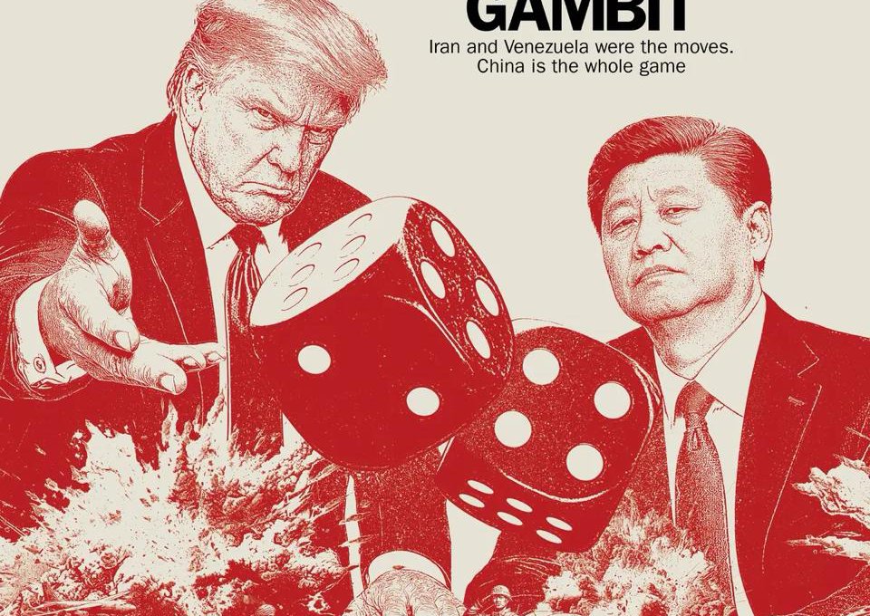 Newsweek: «Гамбит Трампа. Иран и Венесуэла были лишь ходами. Китай — это вся игра»