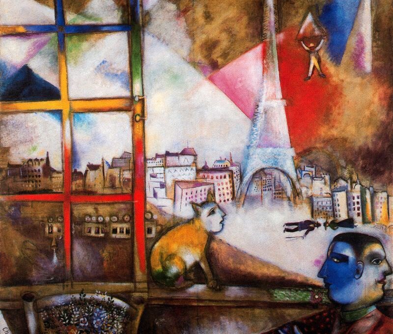 Почему надо пойти на выставку Шагала в Пушкинский?