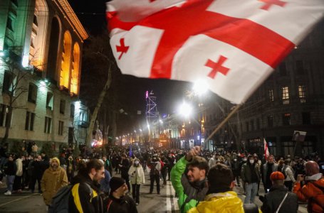 Спровоцировавший акции протеста в Грузии законопроект об иноагентах отозван из парламента